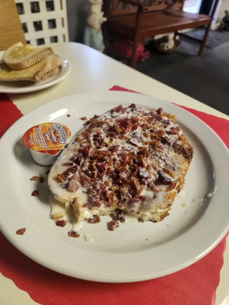 Bacon Crunch French Toast